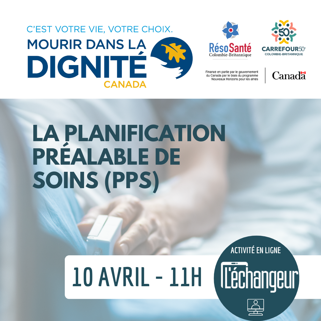 La planification préalable de soins (PPS)